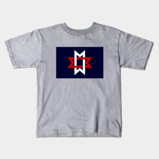 Flag of Maryville, Tennessee Kids T-Shirt